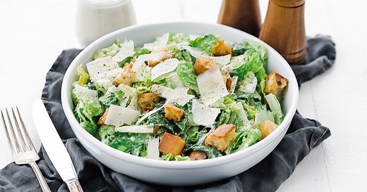 Classic Caesar Salad Recipe
