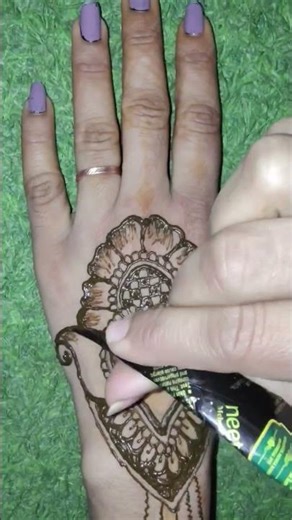 मेहंदी #mehndi #shorts #art #arabicmehndi