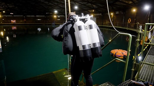 Once a source of pollution, this former industrial site in Duisburg, Germany, is now an adventure park. And it’s home to a massive scuba diving pool. This Great Big Story was made possible by Germany - The Travel Destination and HanseMerkur Travel Insurance. #Germany30Reunified | Great Big Story