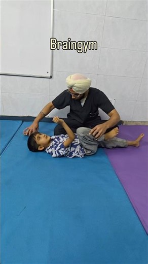 Brain Gym activities are not just fun—they are powerful tools for overall development#braingym#