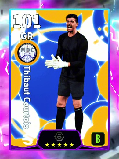 FICHA DO COURTOIS #efootballmobile #efootball | efootball mobile