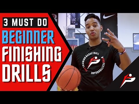 3 Finishing Drills For BEGINNERS | How To Make A Lay-Up | Pro Training Basketball
