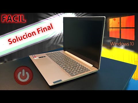 ✅ laptop LENOVO ideapad 3 se enciende al abrir la tapa 👉"SOLUCION DEFINITIVA"