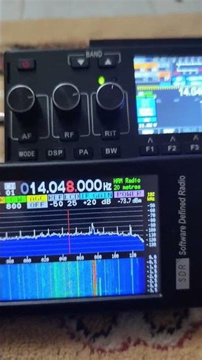 sdr 101 clone rx vs mchf rx
