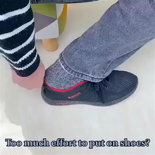 👟 Say goodbye to the struggle of putting on shoes! Our Shoe Wear Helper is the easiest way to slip into your shoes—no bending, no straining. Whether you’re on the go, have back pain, or just hate fussing with laces, this tool makes shoe-wearing a breeze. Lightweight, durable, and fits all shoe types! Grab yours now for effortless shoe days → 👉 | Vincent Store