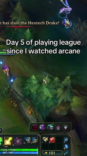 Exploring League of Legends Characters After Watching Arcane