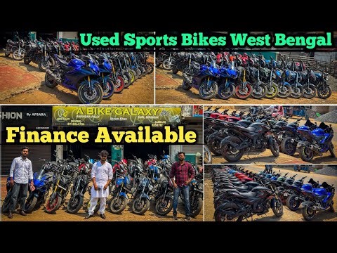 Second Hand Bike Showroom Suri Birbhum West Bengal || A Bike Galaxy