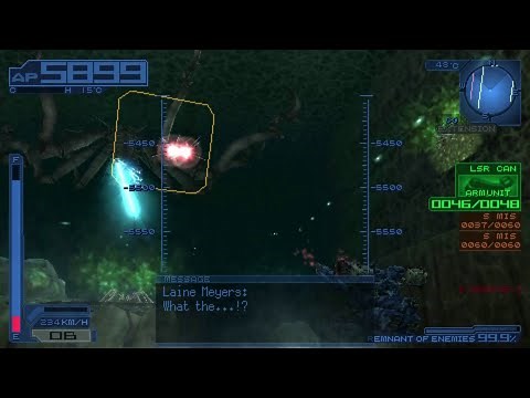 Armored Core 3 Portable Gameplay & First Impressions (PSP on Vita)