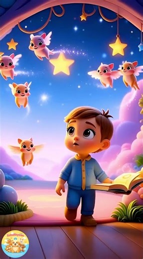 Open a Book 📖✨ | Magical Reading Rhyme for Kids | Love Reading Books