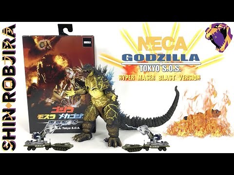 NECA: Godzilla 2003 *Hyper Maser Blast Vr * | Figure Review