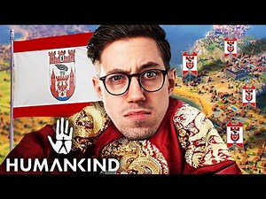Großmacht Spandau besitzt ganzen Kontinent | Humankind