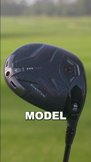 Callaway Quantum Triple Diamond Max Driver | Ball Speed & Accuracy Revealed #golf #golfswing