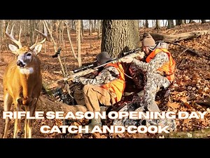 Opening Day Rifle Season Success (Catch and Cook-Smoked Venison Street Tacos)