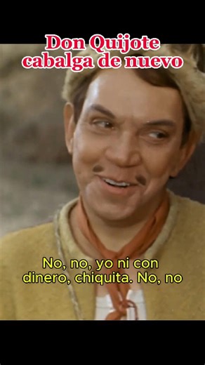 😂 Cuando Fernán Gómez y Cantinflas fueron Don Quijote y Sancho Panza... 🎬 Dos leyendas para la película DON QUIJOTE CABALGA DE NUEVO #cineespañol #comedia #humor #donquijote #sanchopanza #donquijotecabalgadenuevo #cantinflas #fernandofernangomez #fernangomez | FlixOlé