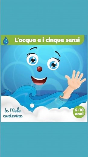 Canzoni per bambini - L'acqua e i cinque sensi 💦 #musicaperbambini