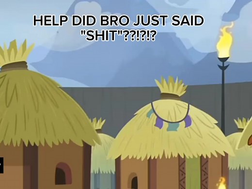 What in tarnation #fyp #yakyakistan #mlp #curse