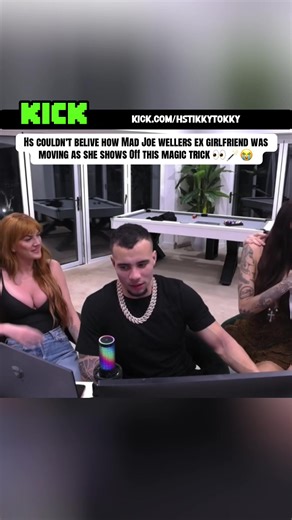 Mad Joe Weller's Ex Girlfriend's Incredible Magic Trick