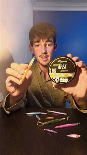 Kazura Fishing on Instagram: "Too many anglers are running the wrong PE for their reel. That’s why we added a new section to the Kazura website — ✅ PE recommendations by reel size ✅ Actual spooling test data ✅ No marketing fluff @mcaliecejonah airity was forgotten in this video 😢 Plus a quick update on our upcoming micro jig colours 👀 If you want gear that’s tested properly, this is for you. #KazuraFishing #ApexBraid #FishingLife #TackleTalk #MicroJigs FishingBrand AussieFishing"