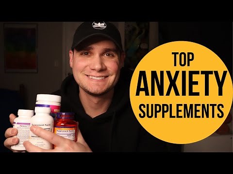 Top 5 Best Supplements For Anxiety | Mental Health | Panic Attack | Natural Remedies