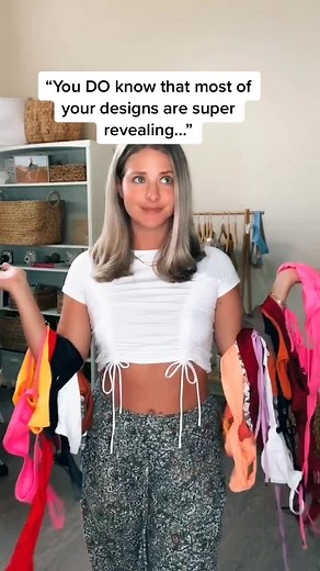 If I’m not getting minimal tan lines on the beach..... I don’t want it. #swimwear #design #fashion #viral #fyp #foryoupage #designer