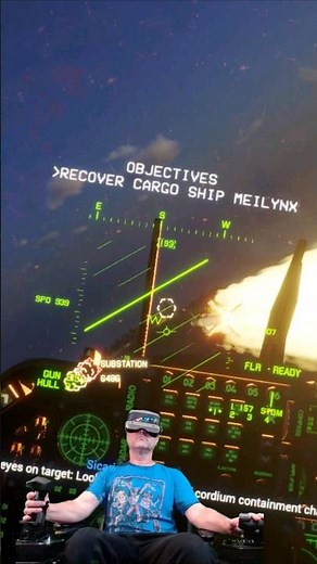 Project Wingman in VR is super fun