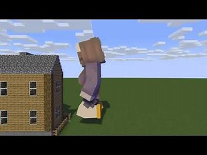 The cookie(Minecraft giantess animation)
