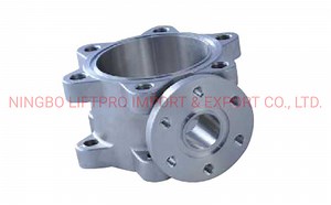 [Hot Item] OEM Foundry Investment Casting and CNC Machining Pump Impeller Parts