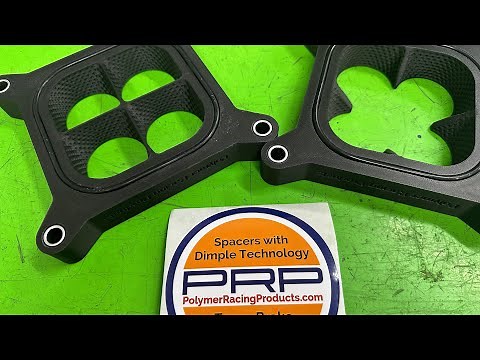 Dimpled Carb Spacer Dyno Test