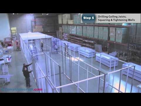 Cleanroom Assembly & Testing for Installation