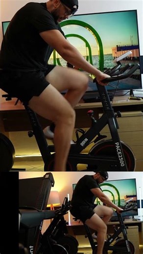 It's here! My new Odin Fit 49 mechanical spinning exercise bike (6kg)
