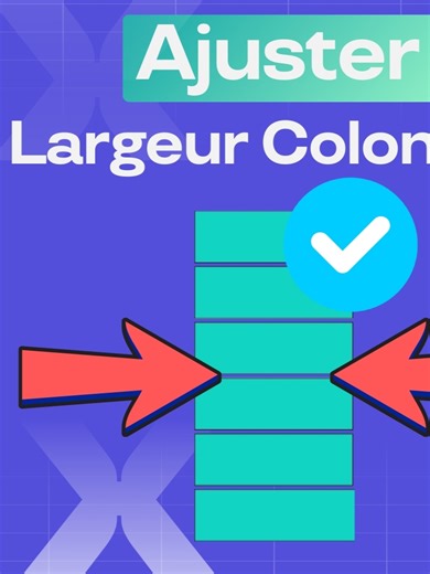😎 Et si tu pouvais ajuster automatiquement la largeur des colonnes dans Excel en un clin d’œil ? ⚡Partage cette astuce et regarde ton équipe rendre tous ses tableaux lisibles en un clic ! 📩 Reçois GRATUITEMENT mon