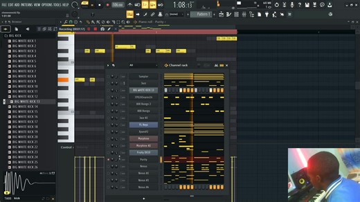 I Love this Jazz Guitar Thin sounds from Nexus .🔥🔥🔥🔥🔥 Trying some Seben GOSPEL INSTRUMENTAL | Dj Kash ThaProducer