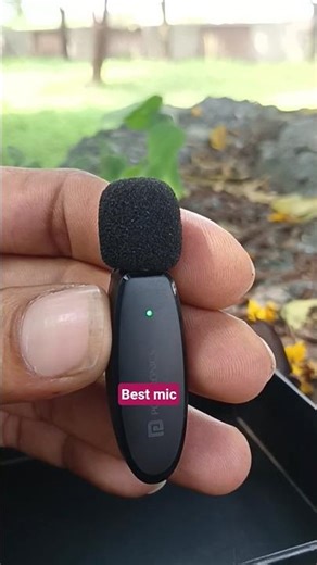 dash7 portronics wireless microphone mic