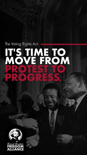 The Voting Rights Act was a historic victory for freedom — but freedom doesn’t stand still. Today, every citizen has the legal right to vote. The real challenge is what we do with that right: building strong families, stronger schools, safer neighborhoods, and an economy that rewards hard work. It’s time to stop fighting yesterday’s battles and start winning tomorrow’s. As our Chairman, Troy Rolling, states: ““People who fought for the voting rights act, and made it possible… I want to thank you