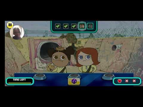 Disney XD Hero Trip Rock Paper Scissors Battles in the gambia first second Third Fourth Fifth year