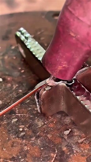 Tig tucking process #welding #tigwelding #welder #weldwheels #weldingprocess #machine #youtube