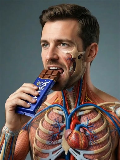 Effects of Dairy Milk Chocolate on the Body