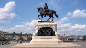 One of Budapest’s most iconic statues