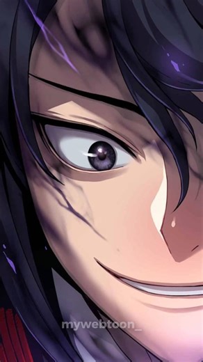 mc EVILs smile ☠#manhwa #shorts