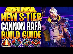 THIS RAFA BUILD HAS INSANE DAMAGE! Borderlands 4 Rafa Build