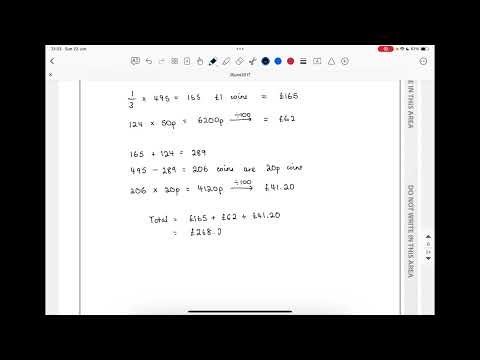 EDEXCEL GCSE Maths Paper 2 Foundation May/June 2017 Summer Video Solutions