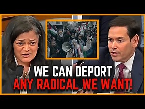 Congresswoman Defends Radical Immigrants, Then Marco Rubio CLAPS BACK!
