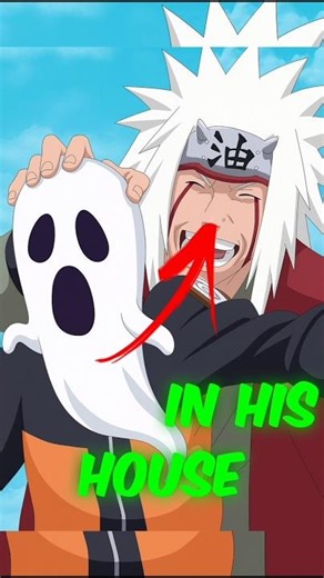 Is There a REAL Ghost Haunting Jiraiya's House in Naruto Shippuden?