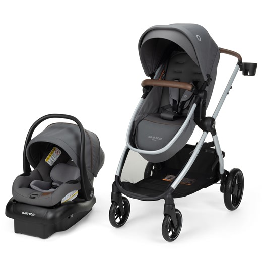 Maxi-Cosi Siena Luxe Modular Travel System, Travertine