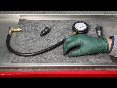 Mercedes OM602 and Late OM603 Diesel Engine Compression Tester Adapter