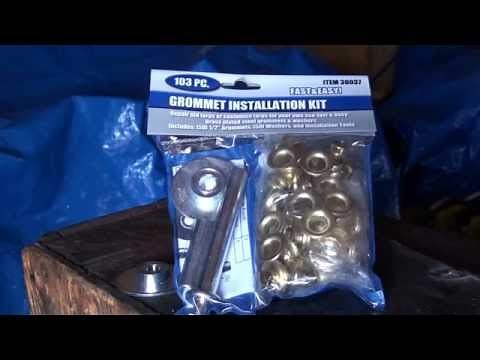 Harbor Freight Grommet Installation Kit