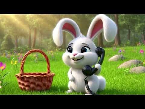 Ring Ring! Frog’s Phone Adventure 🐸 | Kids Song About Kindness