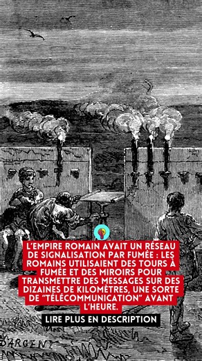 La télécommunication antique