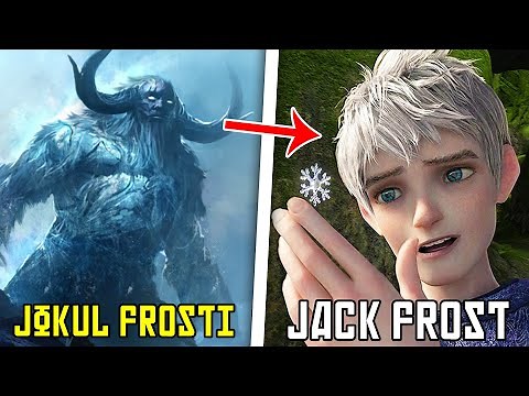 The Messed Up Origins™ of Jack Frost | Folklore Explained - Jon Solo