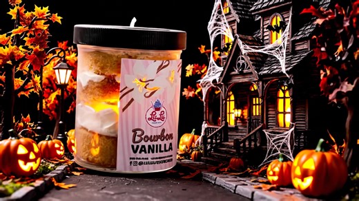 2K views · 13 reactions | Who needs candy when our Bourbon Vanilla Cake Jar is out here trick-or-treating? Bold enough to crash the grown-ups' party, smooth enough to steal the spotlight, and way too classy to settle for a fun-size Snickers. This is the Halloween treat you actually want showing up at your door. | Lulu Liquor Cakes | Facebook